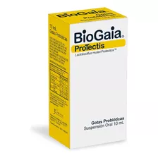 Biogaia Protectis Lactobacilos Gotas Suspensión Oral 10 Ml