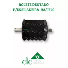 Rolete Dentando Para Ensiladeira/picador Jf40/h8