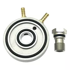 Flange Adaptadora Trocador Calor Al4 Câmbio Aut Peugeot Ren