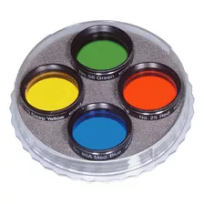 Set Filtros Planetarios Orion 1.25 PuLG.