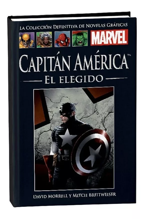 Capitán America El Elegido  Coleccionable Comercio