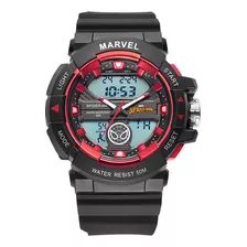 Reloj Inteligente Marvel Spiderman Iron Man Smart Watch 220