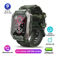 Reloj Inteligente Hombre 1.81 Impermeable Llamada Bluetooth