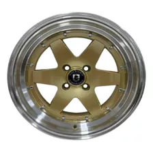 Jg Roda Gisa Importada 15x8 4x100 Et10 Passat Saveiro Voyage