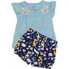 Conjunto Carters De Verano Para Niña (ropa Carters)