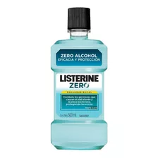 Listerine Zero Cool Mint Enjuague Bucal 500ml