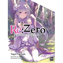 Livro Re:zero - Começando Uma Vida Em Outro Mundo - Livro 0