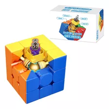 Cubo De Rubik 3x3 Moyu Super Rs3m Maglev Ball Core