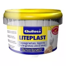 Sella Grietas Madera Yeso Muros Lite Plast Quilosa 250ml