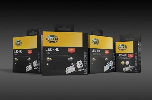 Focos Led Hella Retrofit H1 Plug\u0026play 200% + Luz 6500k Lupa Foto 9