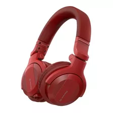 Audífonos Para Dj Pioneer Hdj-cue1bt-r Rojo Bluetooth 