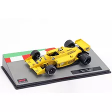 Satoru Nakajima Lotus 99t #11 Formula 1 1987 1/43 Altaya