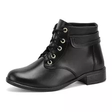 Bota Coturno Botinha Feminino Cano Curto Promoção 10x S/j