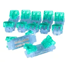 Kit 10pçs Conector Emenda Com Gel Linear 101e Bargoa