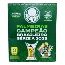 Álbum Pôster Palmeiras 2023 + 36 Figurinhas