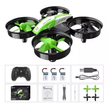 Mini Drones Baratos Hs210 Drones De Controle Remoto Verdes