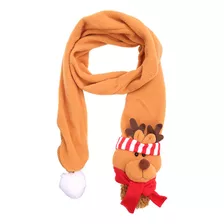 Bufanda Infantil De Invierno Para Mujer, Cuello Grueso, Cáli