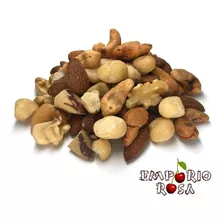 Mix De Castanhas Granel 1kg | Empório Rosa