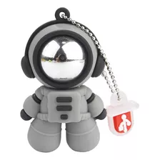 Memoria Usb 32gb Diseño Forma Figura De Astronauta Animado