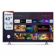 Smart Tv 43'' Hitachi | Cdhle43 | Full Hd | Android