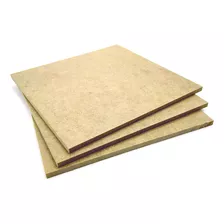 Kit 2 Placas Chapa Mdf Cru 6 Mm 60x50 Cm Quadro Artesanato