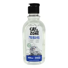 Shampoo Miau Cat Zone 300ml Para Gatos