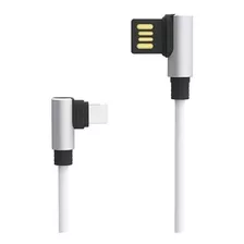 Cable Somostel Para iPhone Usb-lightning 2,1 A 1 Metro