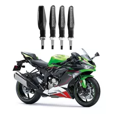 Kit 4 Setas Sequenciais P25b Zx-6r 636cc 2008 2009 2010 2011