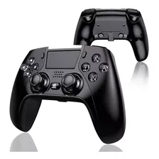 Mando Para Ps4 Negro Con Botones Traseros Alternativo P02