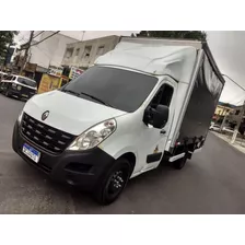 Renault Master 2.3 Chassi Baú + Direção!
