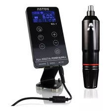 Caneta Aston Pen Folon + Fonte Digital Ma1 Para Tatuagem