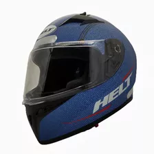 Capacete Para Moto Integral Helt Street Polar