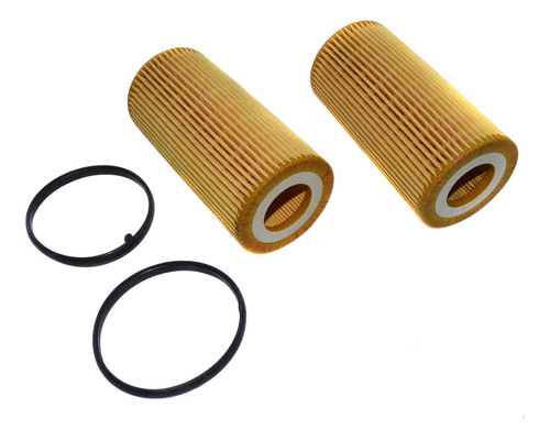 2 Filtros De Aceite De Motor Para Audi A3 A4 Tt Vw Beetle Je Foto 2