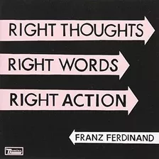 Ferdinand Franz - Right Trought Action - Cd Versão Padrão 2013 Em Caixa Plástica Produzida Pela Domino