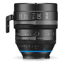 Irix 30mm T1.5 Lente De Cine Para Canon Ef, Pies