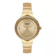 Relógio Orient Unique Feminino Clássico Fgss0201 Dourado