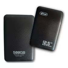 Hd Knup Externo P/ Armazenamento 500gb Slim C/ Cabo Usb 3.0