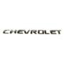 Emblema Chevrolet Tapa Cajuela Aveo Ng 18-23 Chevrolet