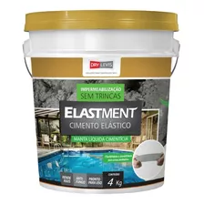 Impermeabilizante Elástico Elastment - Alta Resistência