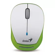 Mouse Mini Inalámbrico Recargable Genius Micro Traveler 9000r Verde