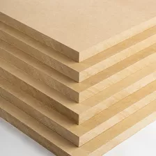 Mdf Fibrofacil Crudo Arauco Trupan 1.83 X 2.60 3 Mm