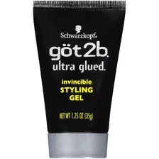 Schwarzkopf Gel Fijador Cejas Cabello Got2b Ultra Glued 35g