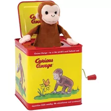 Muñeco En Caja De Sorpresas De Schylling, Curious George Jac