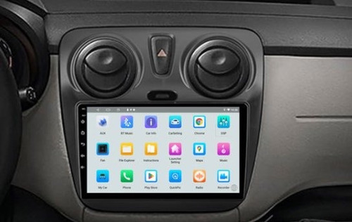 Estereo Pantalla Renault Kangoo 19 24 Android Radio Wifi Gps Foto 5