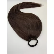 Ponytail Pelo Sintético #4 Castaño Oscuro 65cm