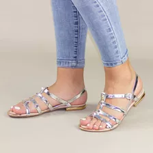 Sandalias Ponkesitas 21p710 Mujer Adultos Casual Primavera/v