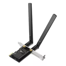 Placa De Rede Wi-fi Pci-e Tp-link Archer Tx20e Ax1800 Com 2 Antenas