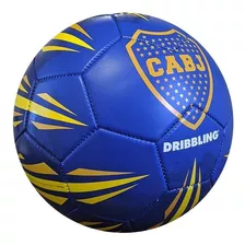 Balón De Futbol Boca Jr N°5 Drb Pelota- Juego Entrenamiento