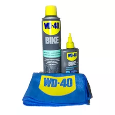 Lubricante Para Cadena Bicicleta Húmedo + Limpiador Wd40bike