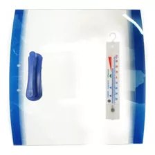 Repuesto Tapa Vidrio Por Unidad Curvo Freezer Inelro 350 Pi